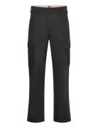 Xx Cargo Straight Meteorite Ca Bottoms Trousers Cargo Pants Black Levi...