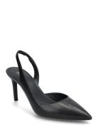 Alina Flex Sling Pump Shoes Heels Pumps Sling Backs Black Michael Kors