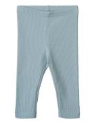 Jersey Legggings Jules Bottoms Leggings Blue Wheat