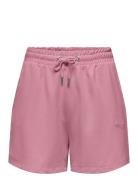 Onpfrei Life Logo Hw Swt Shorts Sport Shorts Sweat Shorts Pink Only Pl...