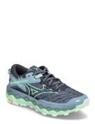 Wave Mujin 10 Shoes Sport Shoes Running Shoes Navy Mizuno