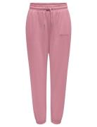 Onpfrei Life Logo Hw Swt Pnt Sport Sweatpants Pink Only Play