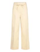 Jade - Modern Canvas Bottoms Trousers Wide Leg Cream Day Birger Et Mik...