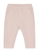 Pants Twill Y/D Bottoms Trousers Pink Minymo