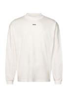 Daposo Designers T-Langærmet Skjorte White HUGO
