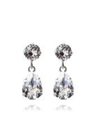 Mini Drop Earrings Ørestickere Smykker Silver Caroline Svedbom