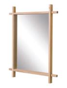 Collect Mirror Medium Home Furniture Mirrors Wall Mirrors Beige Anders...