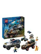 Politiets Offroad-Biljagt Toys Lego Toys Lego city Multi/patterned LEG...
