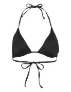 Pure_Triangle Swimwear Bikinis Bikini Tops Triangle Bikinitops Black H...