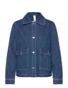 Sissel Denim Jakke Denimjakke Blue Brixtol Textiles