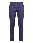 Slim Chinos Bottoms Trousers Chinos Navy GANT