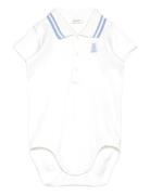 Bodysuit Bodies Short-sleeved White United Colors Of Benetton