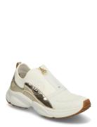 Sami Zip Trainer Low-top Sneakers Beige Michael Kors