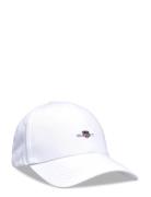 High Shield Cotton Twill Cap Designers Headwear Caps White GANT