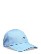 High Shield Cotton Twill Cap Designers Headwear Caps Blue GANT