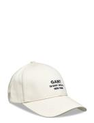 Script Graphic Cap Designers Headwear Caps Cream GANT