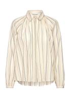 Shirt Ombu Designers Blouses Long-sleeved Cream Ba&sh