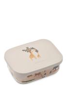 Arthur Tritan Lunchbox Home Meal Time Lunch Boxes Beige Liewood