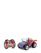 Marvel Spider-Man Radiostyrd Buggy 1:24 Toys Remote Controlled Toys Mu...