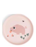 Foodie Plate Tiny Farm Powder Home Meal Time Pink D By Deer