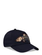 Anthony A-Shape Cap Accessories Headwear Caps Navy Upfront