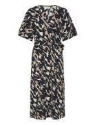 Fqnalia-Dress Dresses Wrap Dresses Black FREE/QUENT