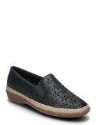 47666-14 Shoes Flat Loafers Black Rieker