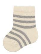 Nbmdiogo Sock Lil Socks & Tights Baby Socks Cream Lil'Atelier