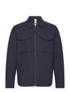 Murray Designers Overshirts Navy Brixtol Textiles
