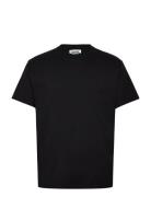Loose T-Shirt Tops T-Kortærmet Skjorte Black Revolution