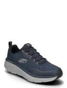 Mens D'lux Walker 2.0 Steadyway Low-top Sneakers Navy Skechers