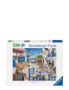 Cats Of Mykonos 1500P Toys Puzzles And Games Puzzles Classic Puzzles M...