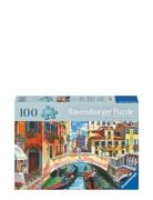 Venice 100P Ad Toys Puzzles And Games Puzzles Classic Puzzles Multi/pa...