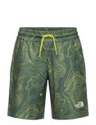 B Never Stop Short Sport Shorts Sport Shorts Green The North Face