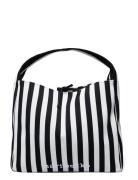 Knitted Bag Large Merirosvo Shopper Taske Black Marimekko