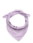 Astrilli Unikko Accessories Scarves Lightweight Scarves Purple Marimek...