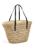 Pckisa Shopper Noos Shopper Taske Beige Pieces