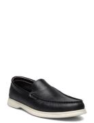 Buftonn Loafers Flade Sko Black Dune London