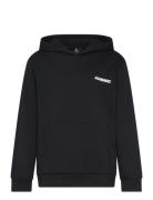 Hmlcasper Hoodie Sport Sweatshirts & Hoodies Hoodies Black Hummel