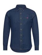 Ls Battery Hm Shirt Slim Trini Tops Shirts Denim Shirts Blue Levi's®