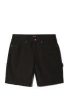 Builders Carpenter Baggy Short Bottoms Shorts Cargo Shorts Black Brixt...