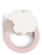 Teether Sheepy Powder Toys Baby Toys Teething Toys Pink D By Deer