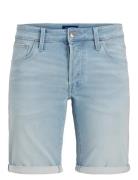 Jjirick Jjicon I.k. Shorts Ge 118 Sn Bottoms Shorts Denim Blue Jack & ...