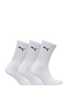 Puma Unisex Crew Sock 3P Sport Socks Regular Socks White PUMA