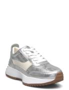 Biadoris Runner Sneaker Faux Leather Low-top Sneakers Silver Bianco