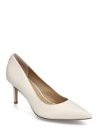 Lanette Nappa Leather Pump Shoes Heels Pumps Classic Cream Lauren Ralp...