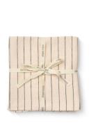 Livia Napkin Home Textiles Kitchen Textiles Napkins Cloth Napkins Beig...