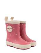 Gumboots? Aop Shoes Rubberboots High Rubberboots Pink Pom Pom