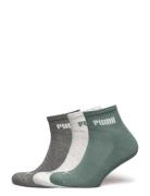 Puma Unisex Cushi D Next Quarter 3P Sport Socks Regular Socks Multi/pa...