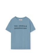 Orion Kid T-Shirt Blue Tops T-Kortærmet Skjorte Blue THE ANIMALS OBSER...